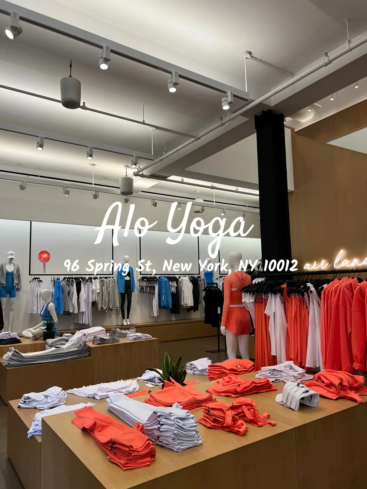 Celeb-favourite US activewear brand Alo Yoga opens first UK store