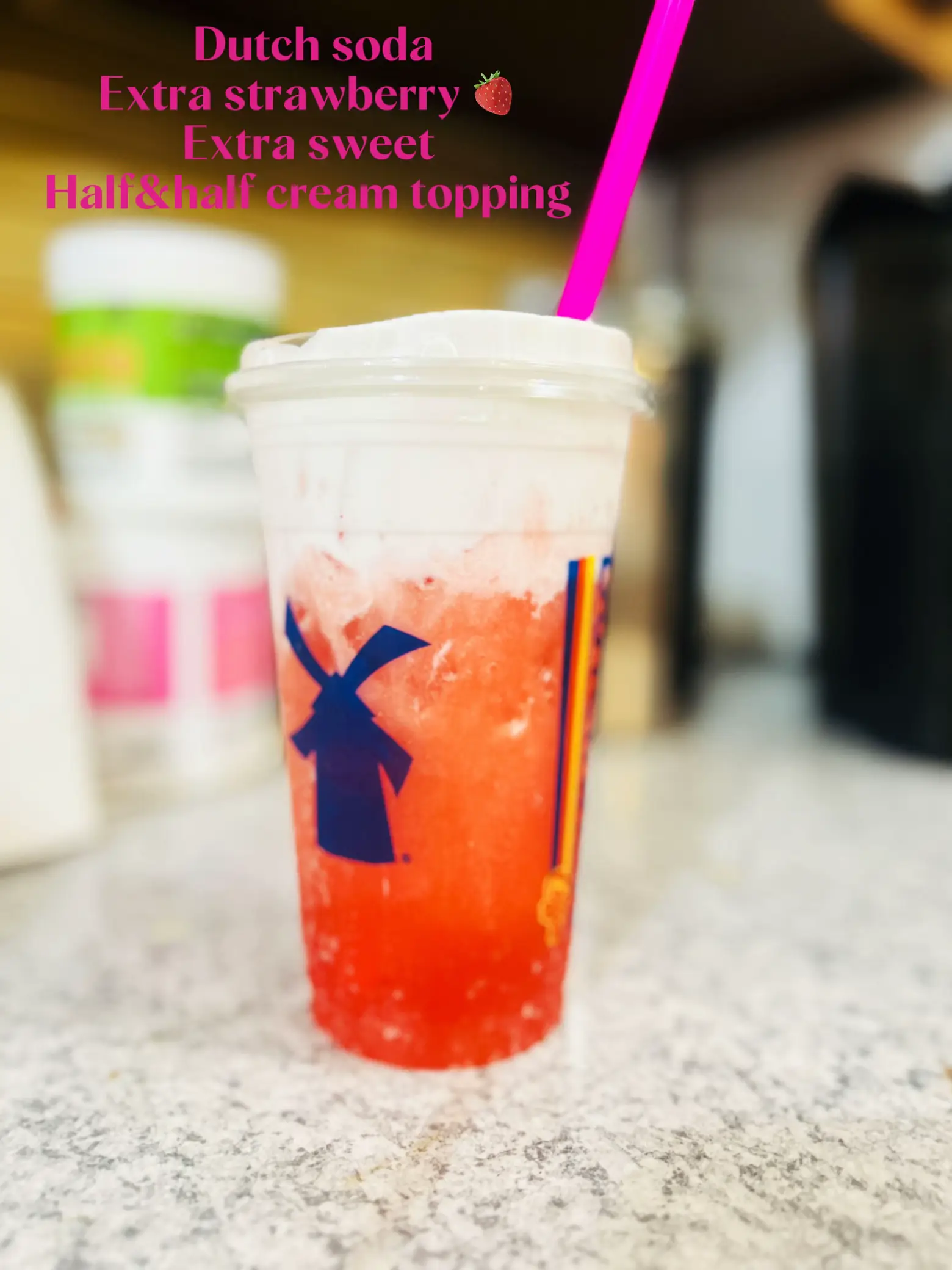 18 top Dutch Bros Strawberry Sparkling Soda ideas in 2024