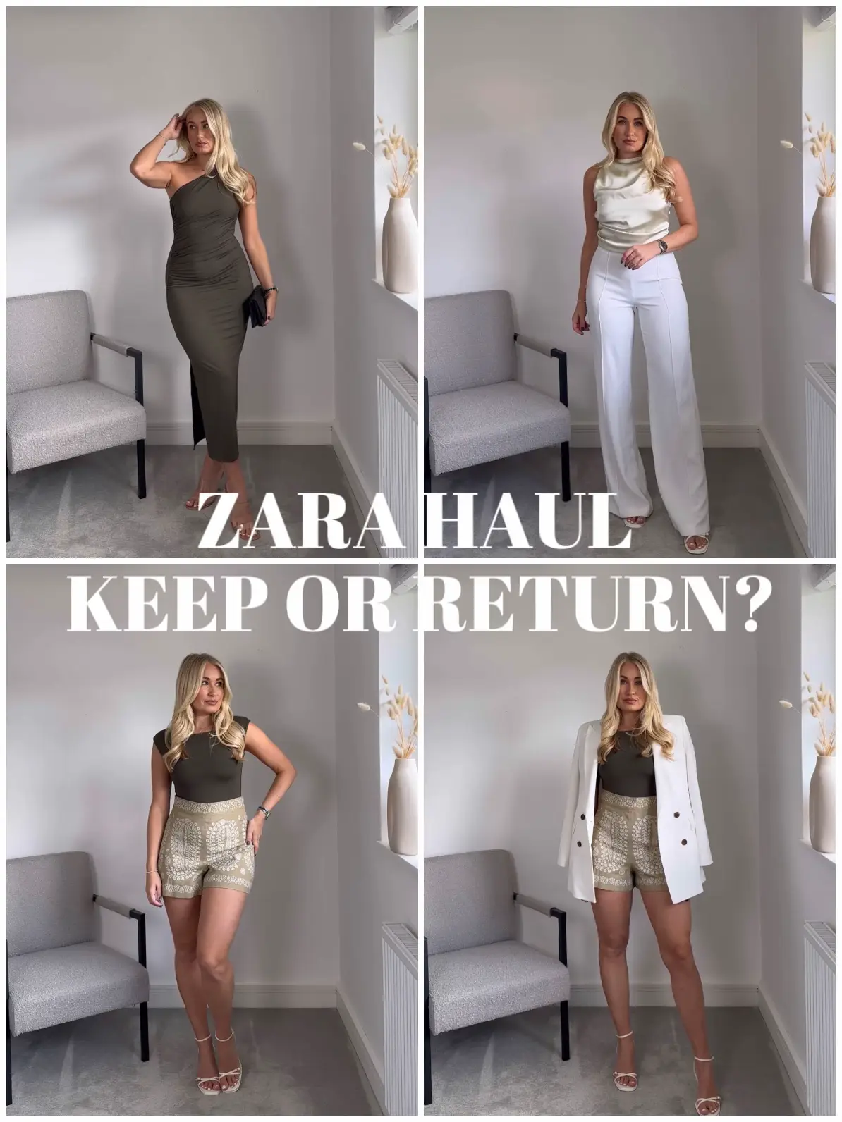 Zara Trousers - Lemon8 Search