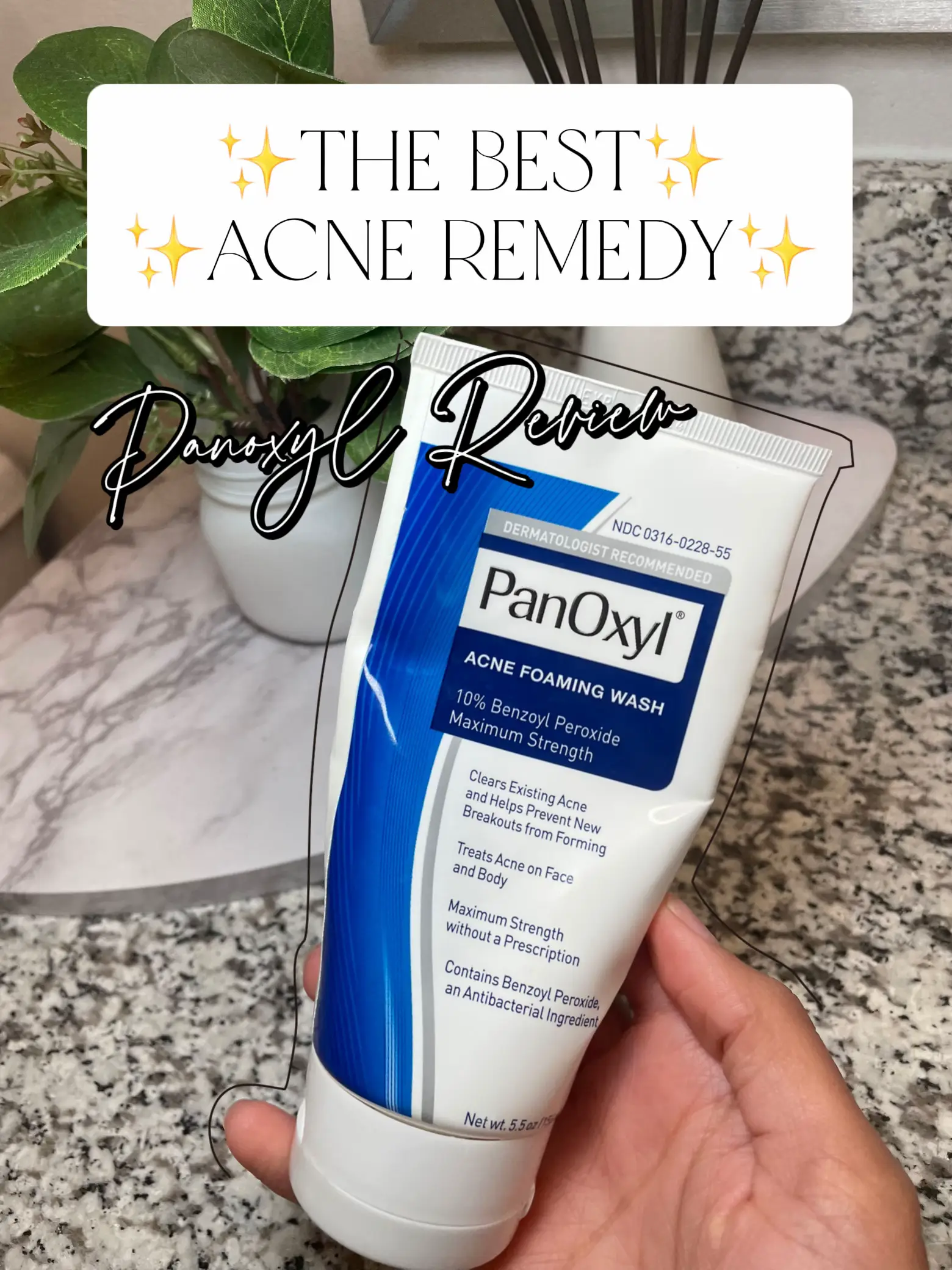 Clear your blemishes with Panoxyl Gallery posted by Ellie Nicole Lemon8