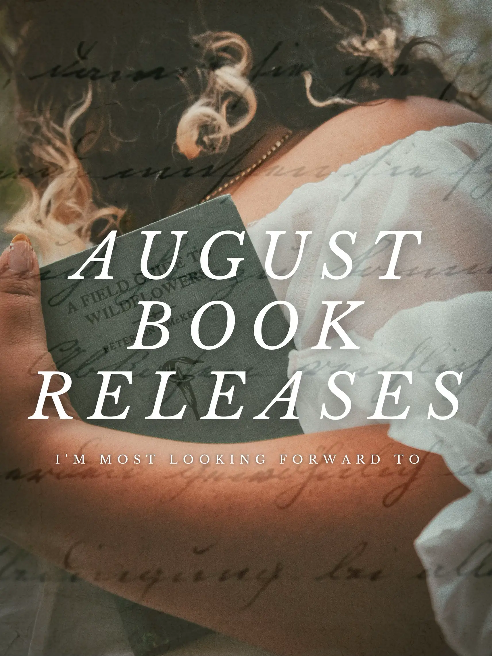 August Book Releases I'm looking forward to! Gallery posted by Raquel