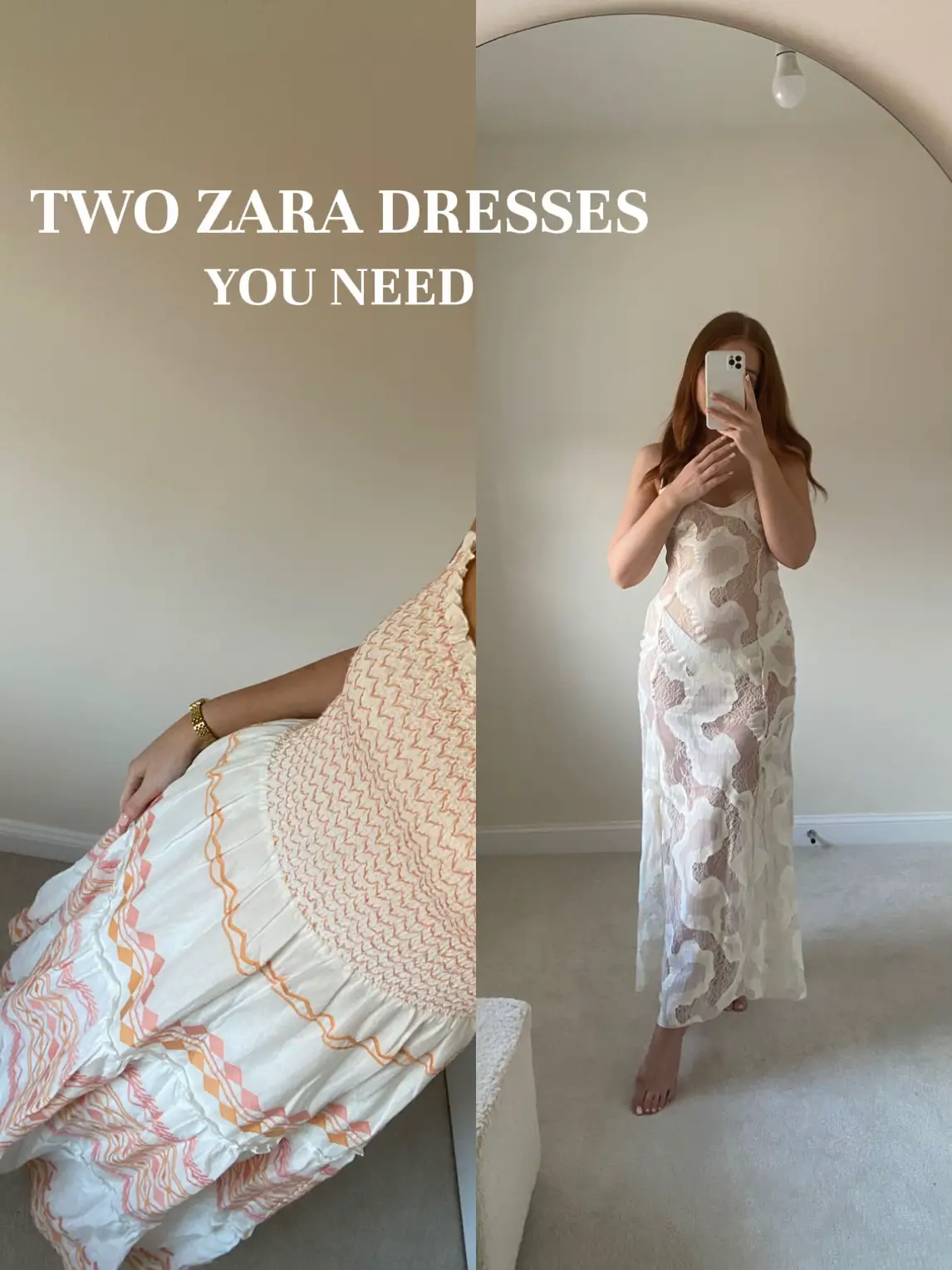 Zara Satin Corset Dress, Women's Fashion, Dresses & Sets, Dresses
