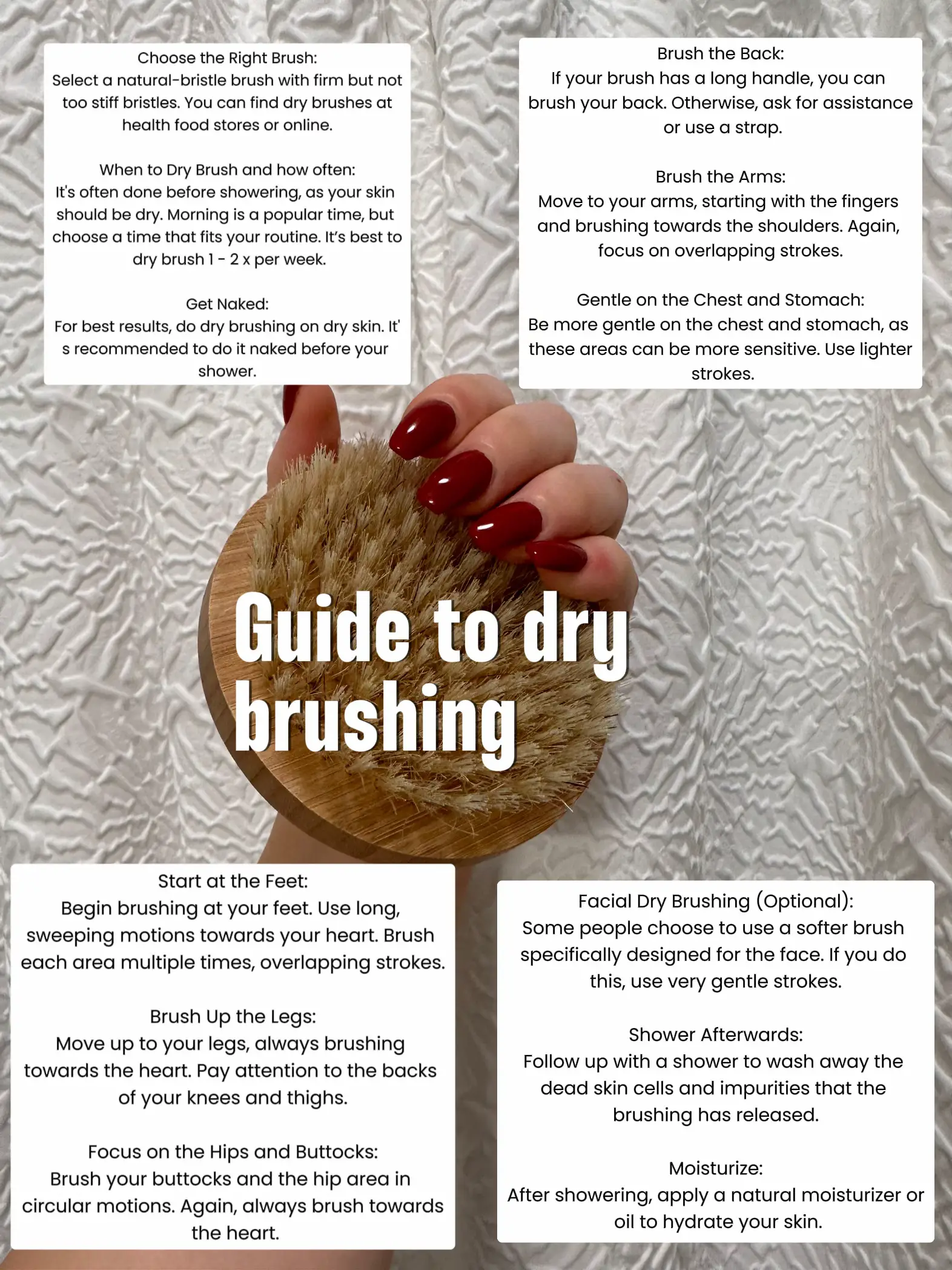 The Definitive Guide to Dry Brushing for Stretch Marks