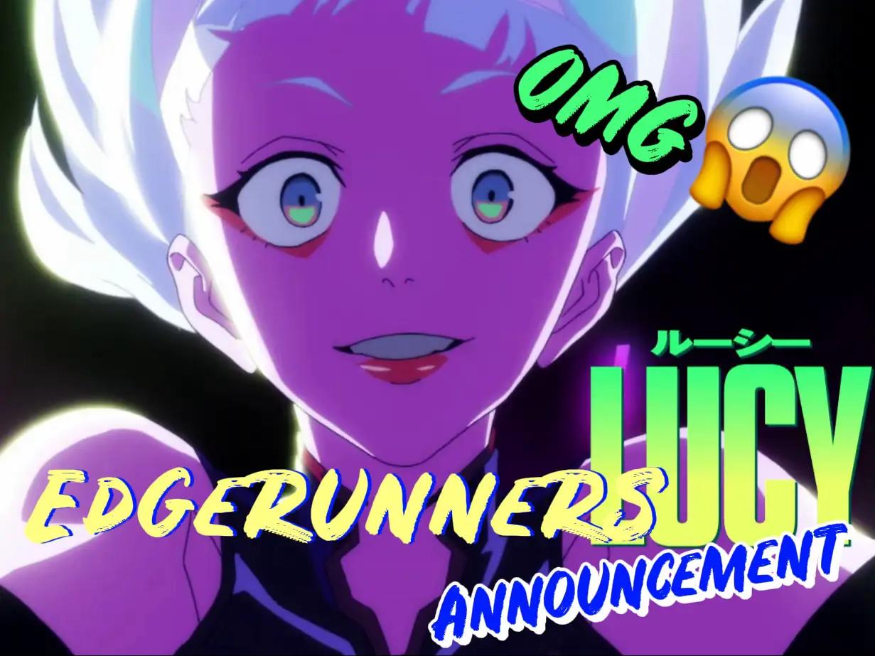 Lucy Character in Cyberpunk Edgerunners Anime - Lemon8 Search