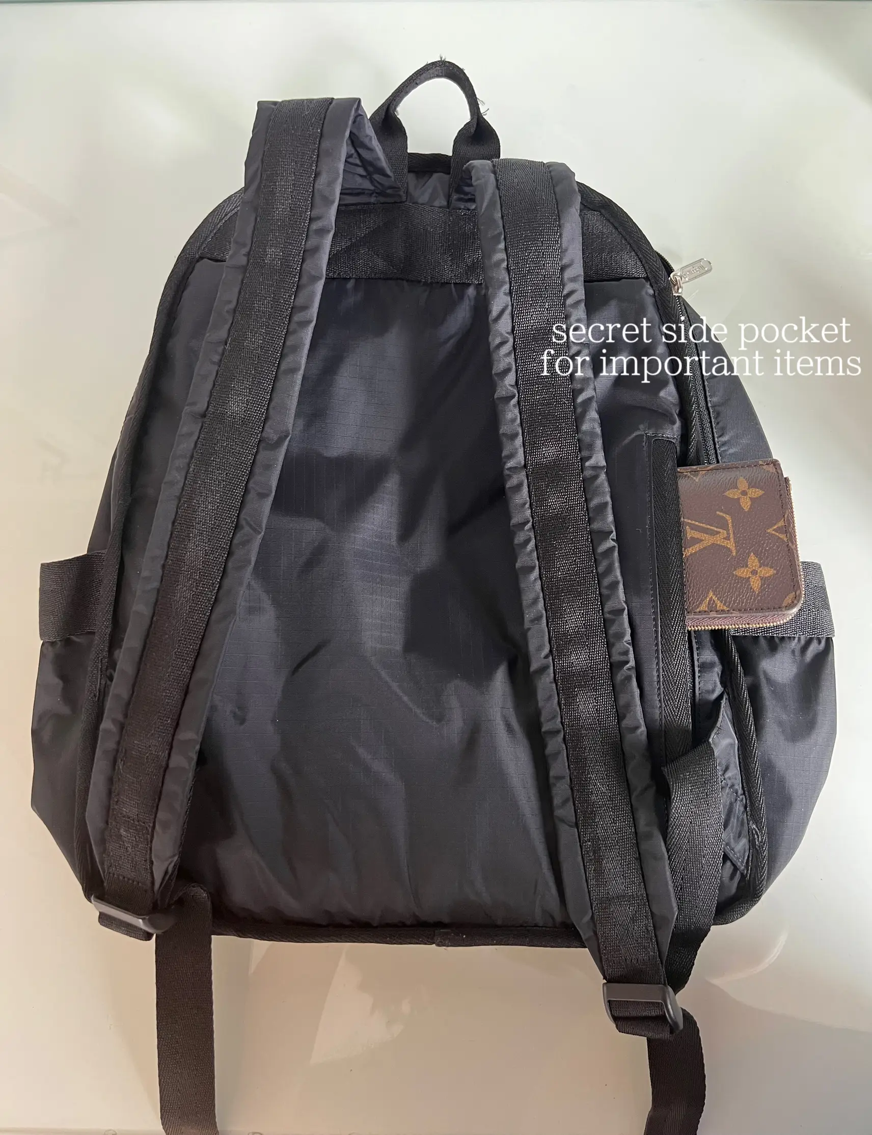 BOUJEE ON A BUDGET  LOUIS VUITTON PALM SPRINGS BACKPACK MINI