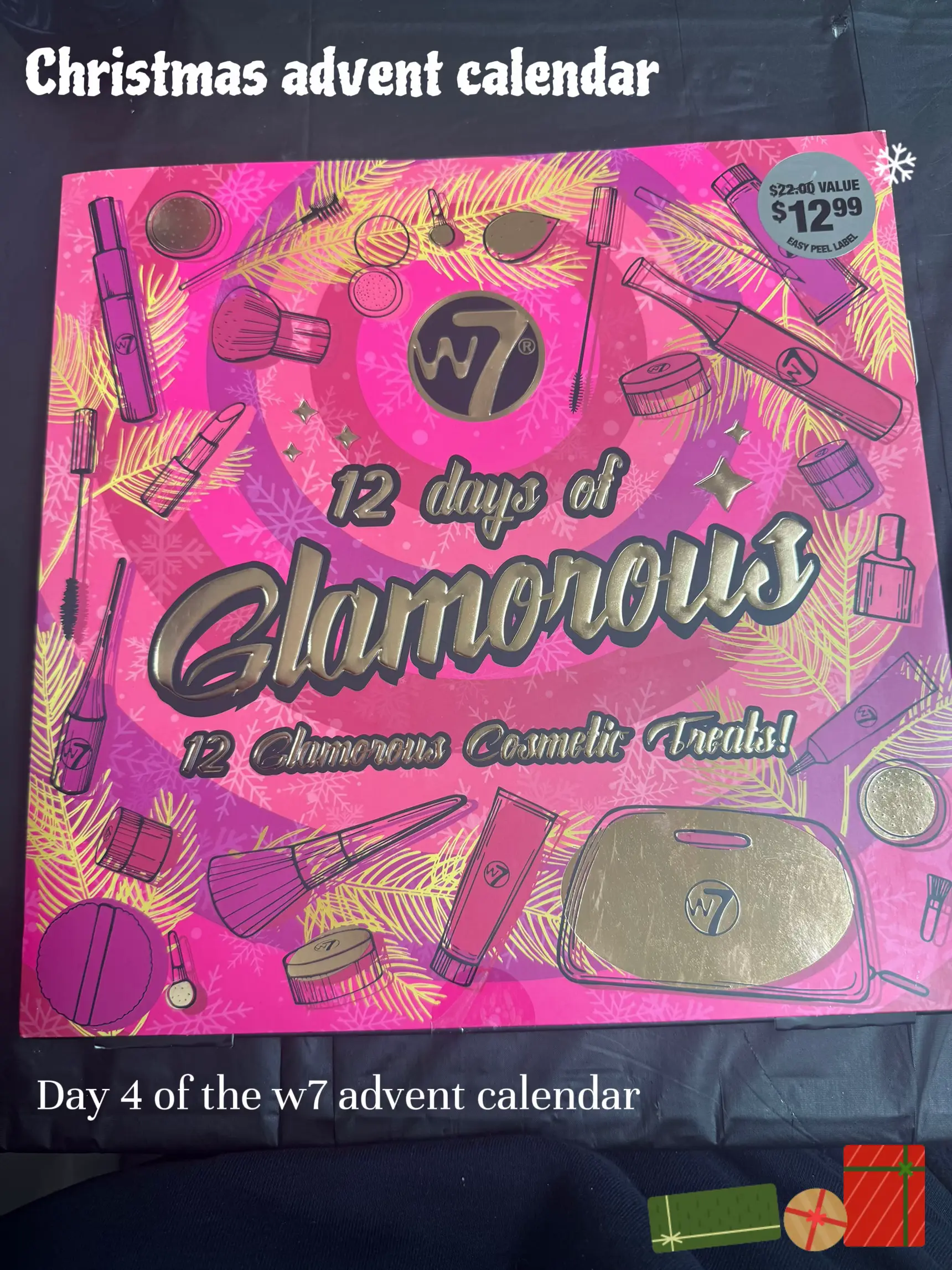 W7 - Calendario de Adviento 12 Days Beauty Bite