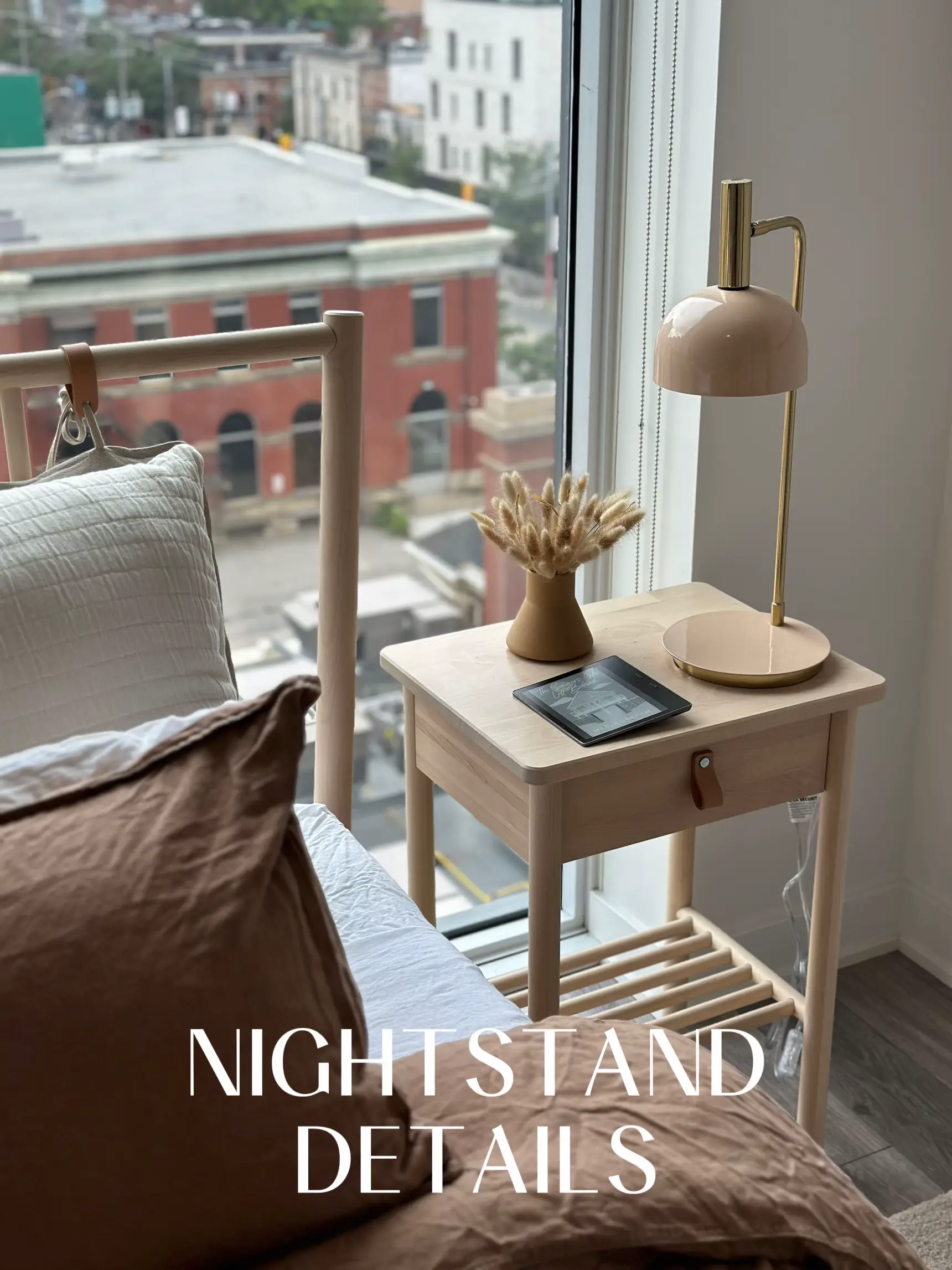 Bjorksnas nightstand on sale