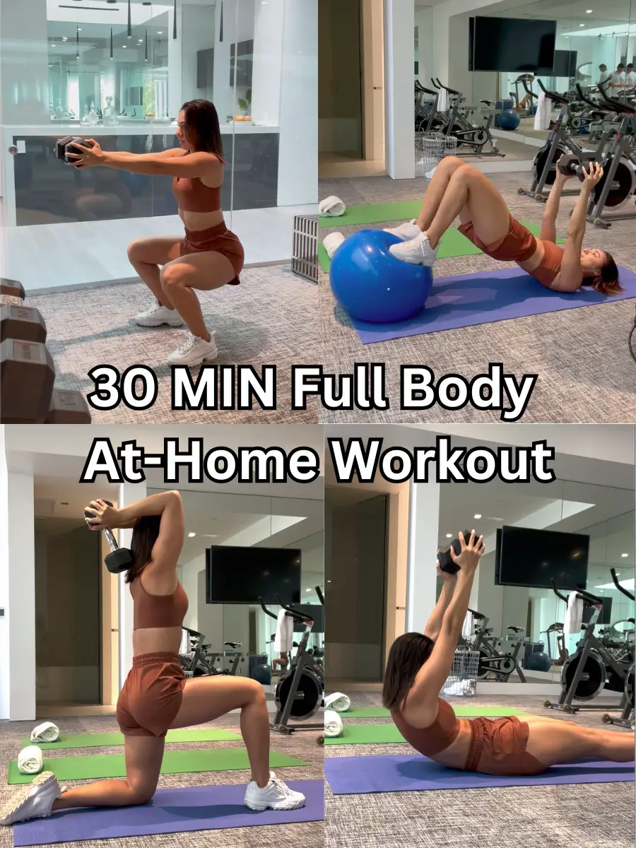 30 MIN Full Body At-Home Workout