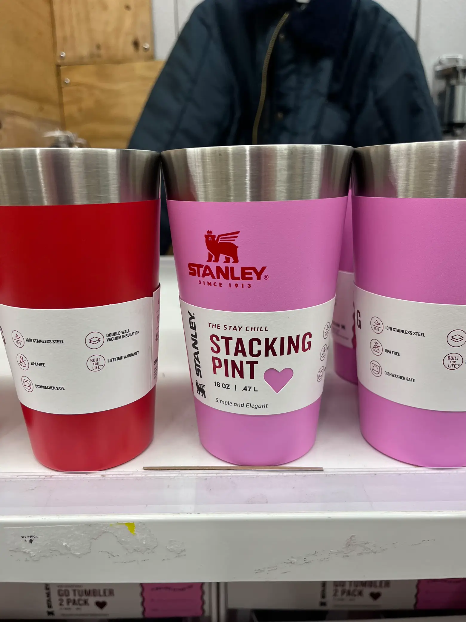 Check out these adorable @Stanley 1913 tumblers i found in neon