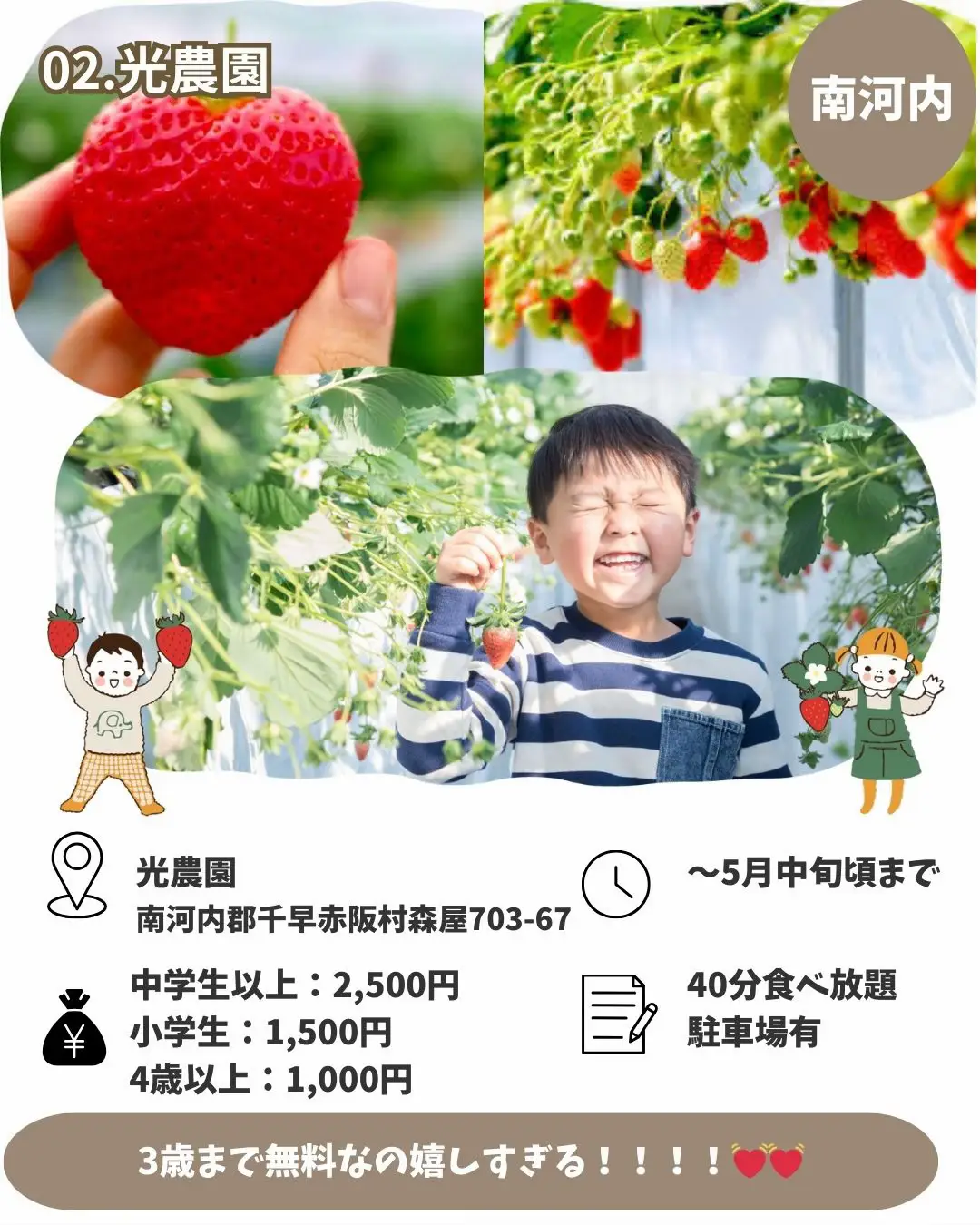 茨城県いちご狩り食べ放題 - Lemon8検索