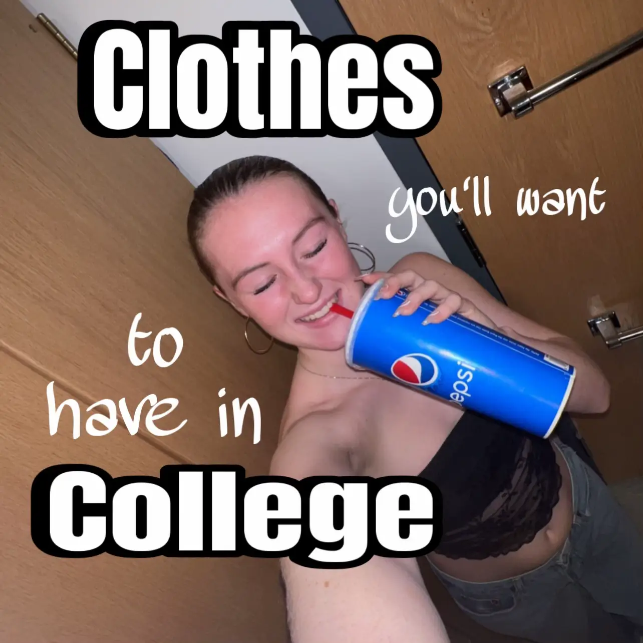 What to bring to college, Gallery posted by Leah
