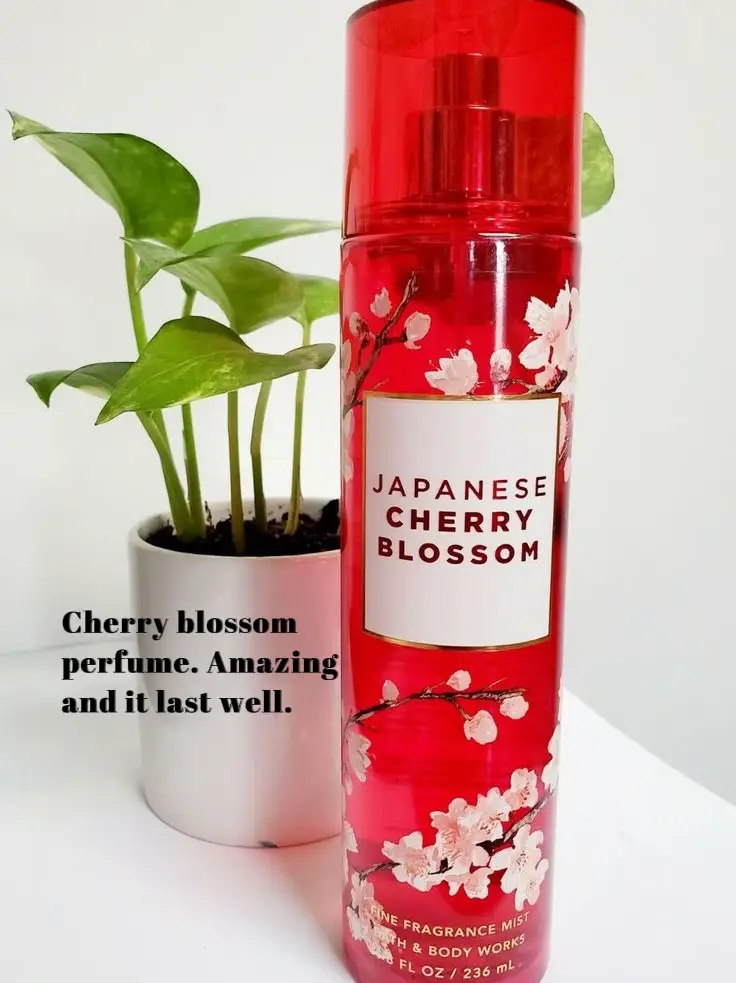 Perfume that smells online like japanese cherry blossom