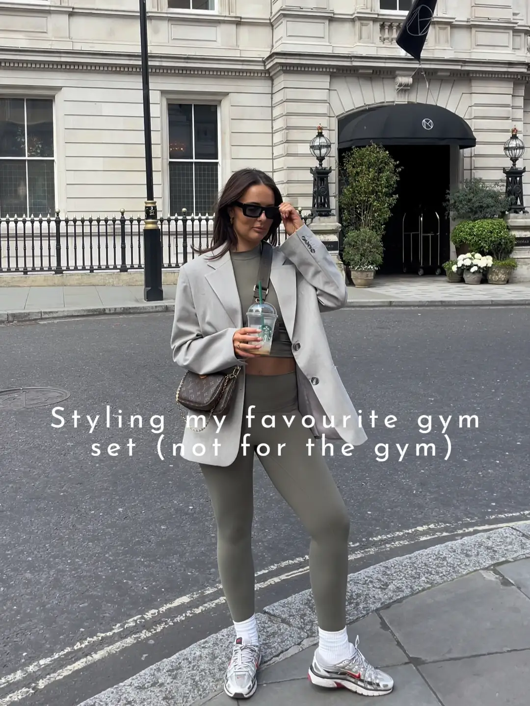 Styling my favourite gym set (not for the gym) 😂✨, Video published by  Lauren