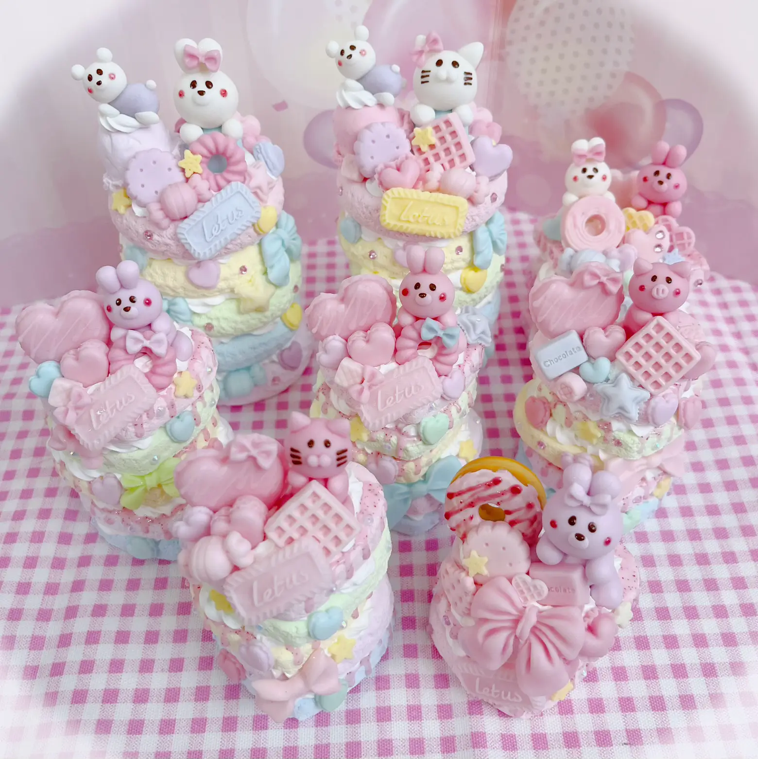 ゆめかわパンケーキ♡ぶたさん ゆめかわパンケーキ♡ぶたさん