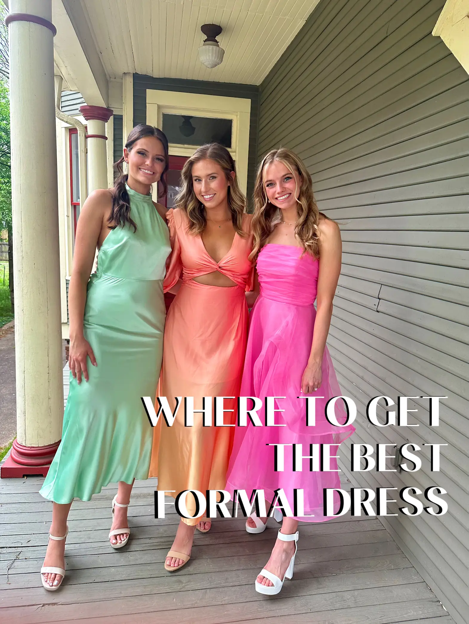 prom dress websites