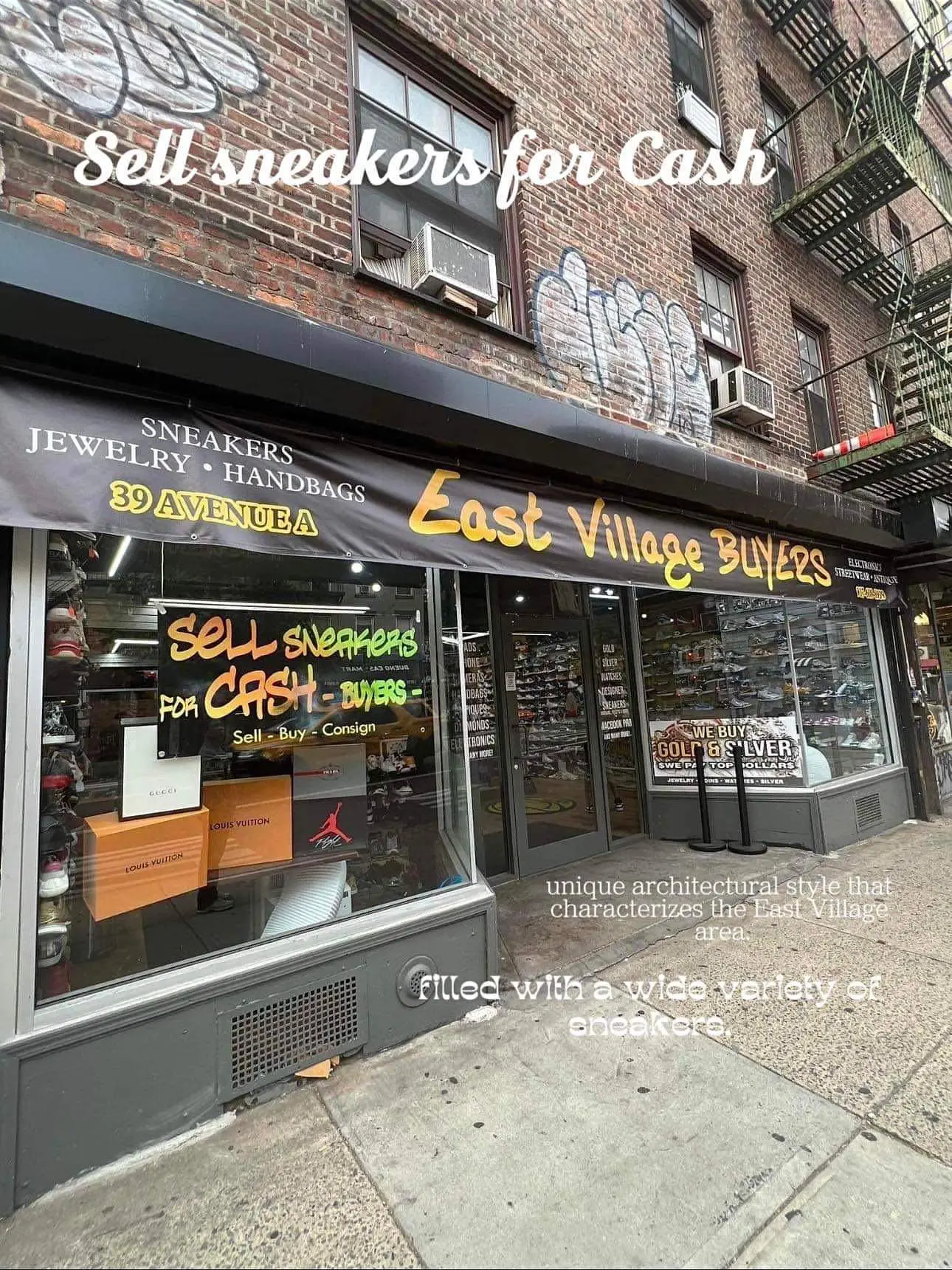 Shoe store east village online