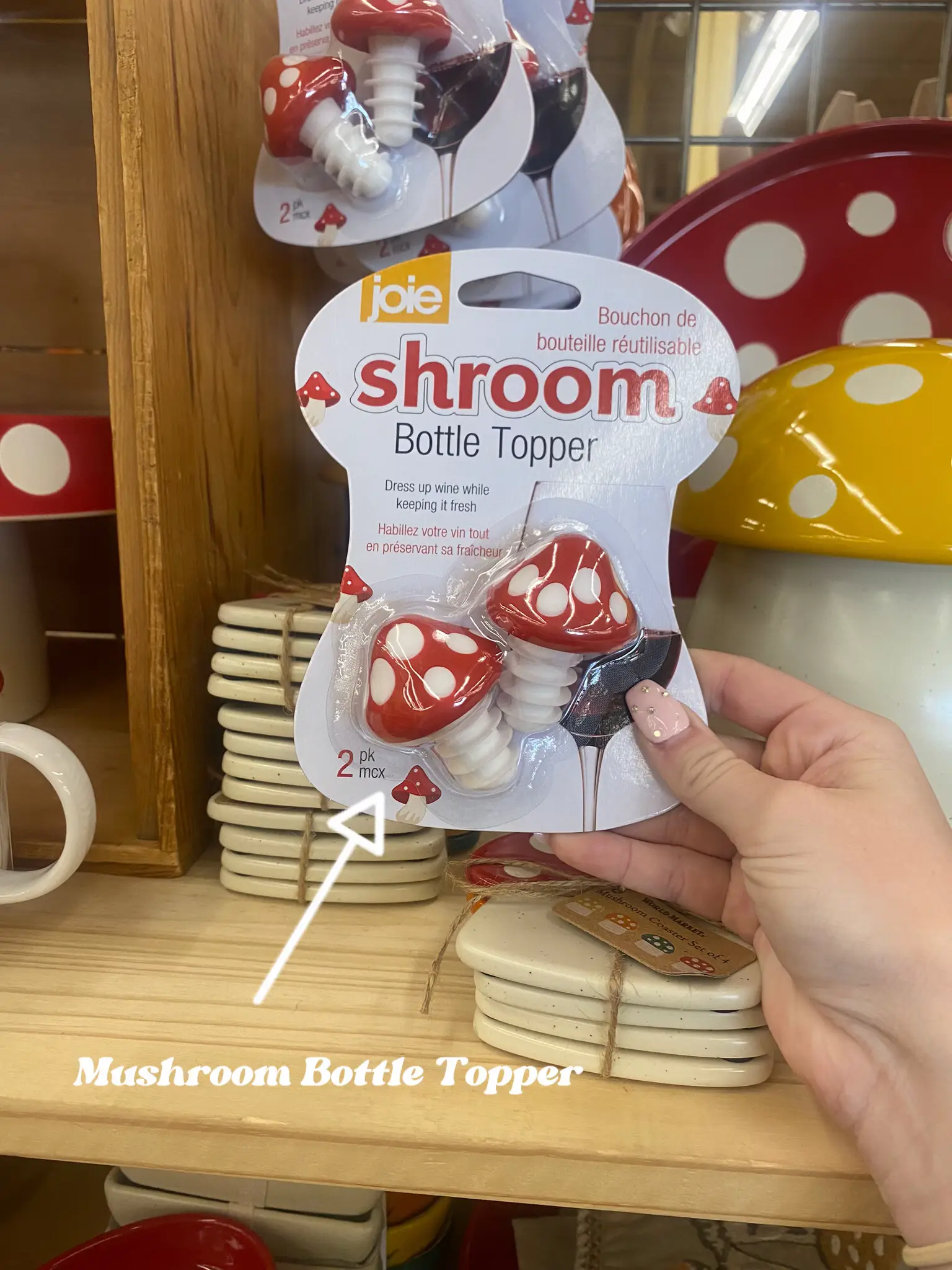 Mushroom Drink Markers