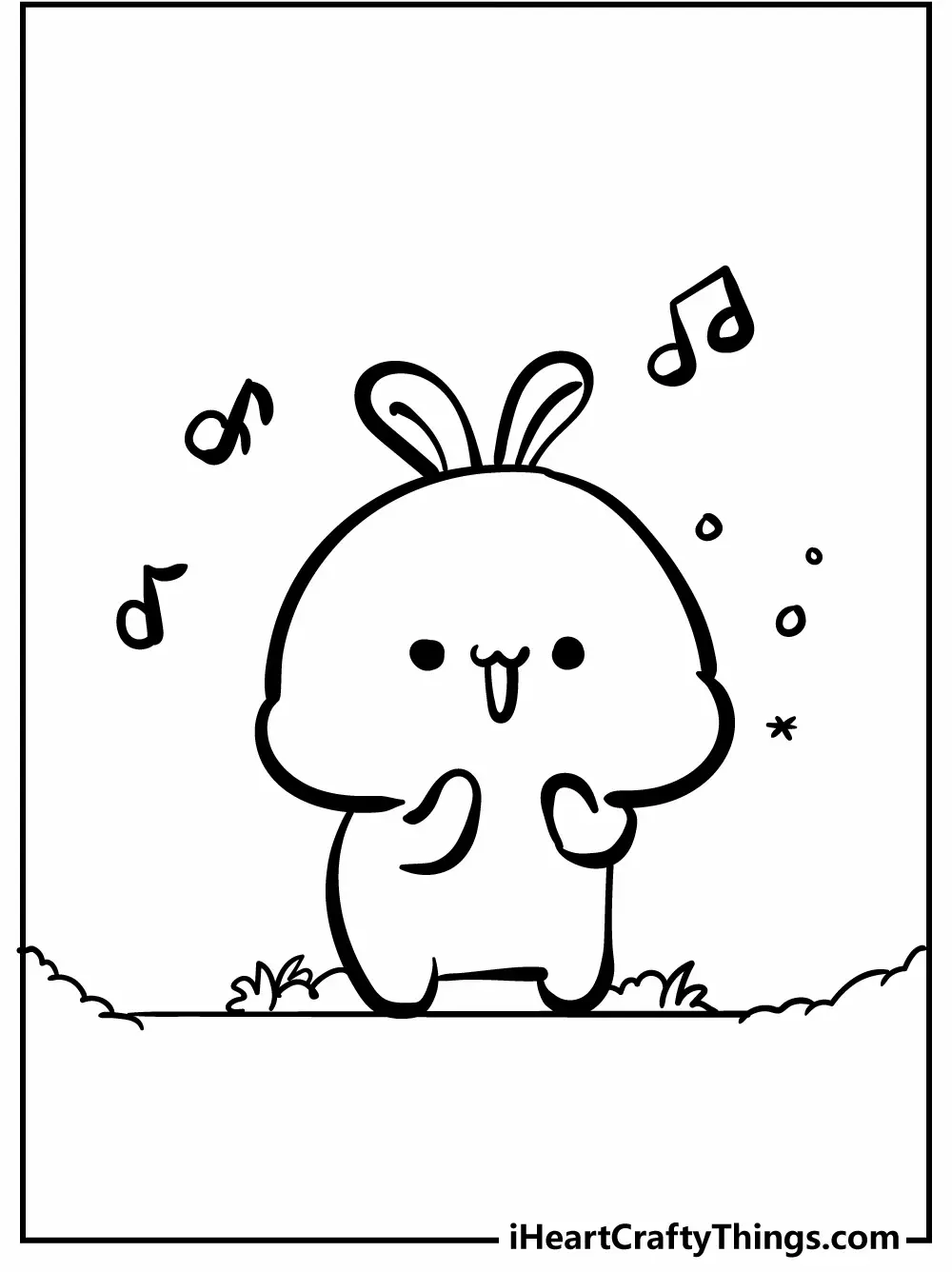 13+ Molang Coloring Pages