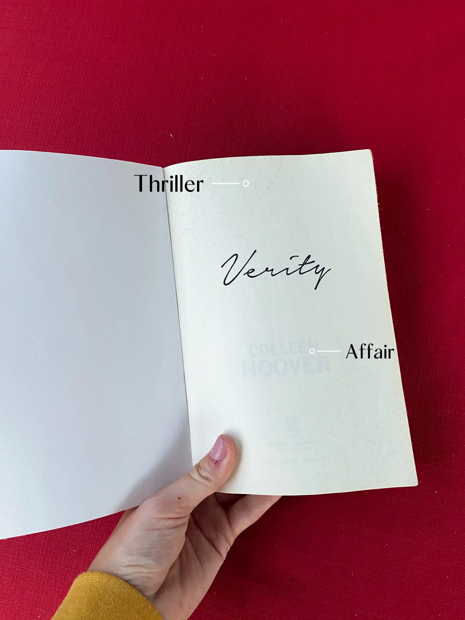 A Detailed Review Of “Verity” by Colleen Hoover: The Suspense Thriller That  Has Questioned My Ideas Of Obsessive Love, by The Flower Of Life