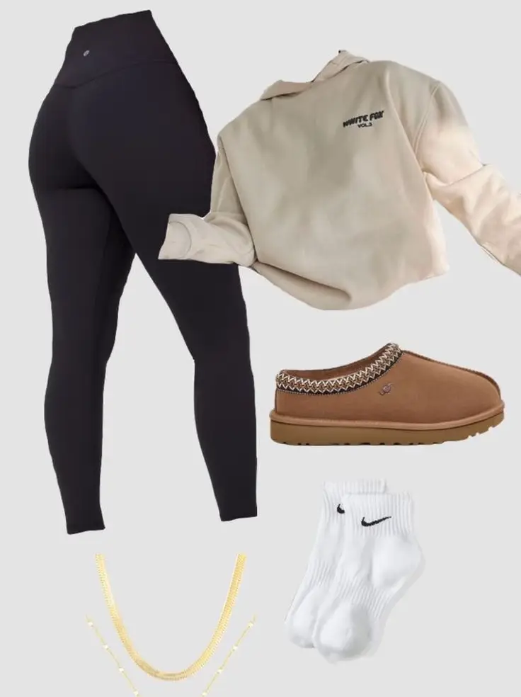 Baddie Outfits With Leggings & Uggs  Outfits with leggings, Girl outfits,  Outfits