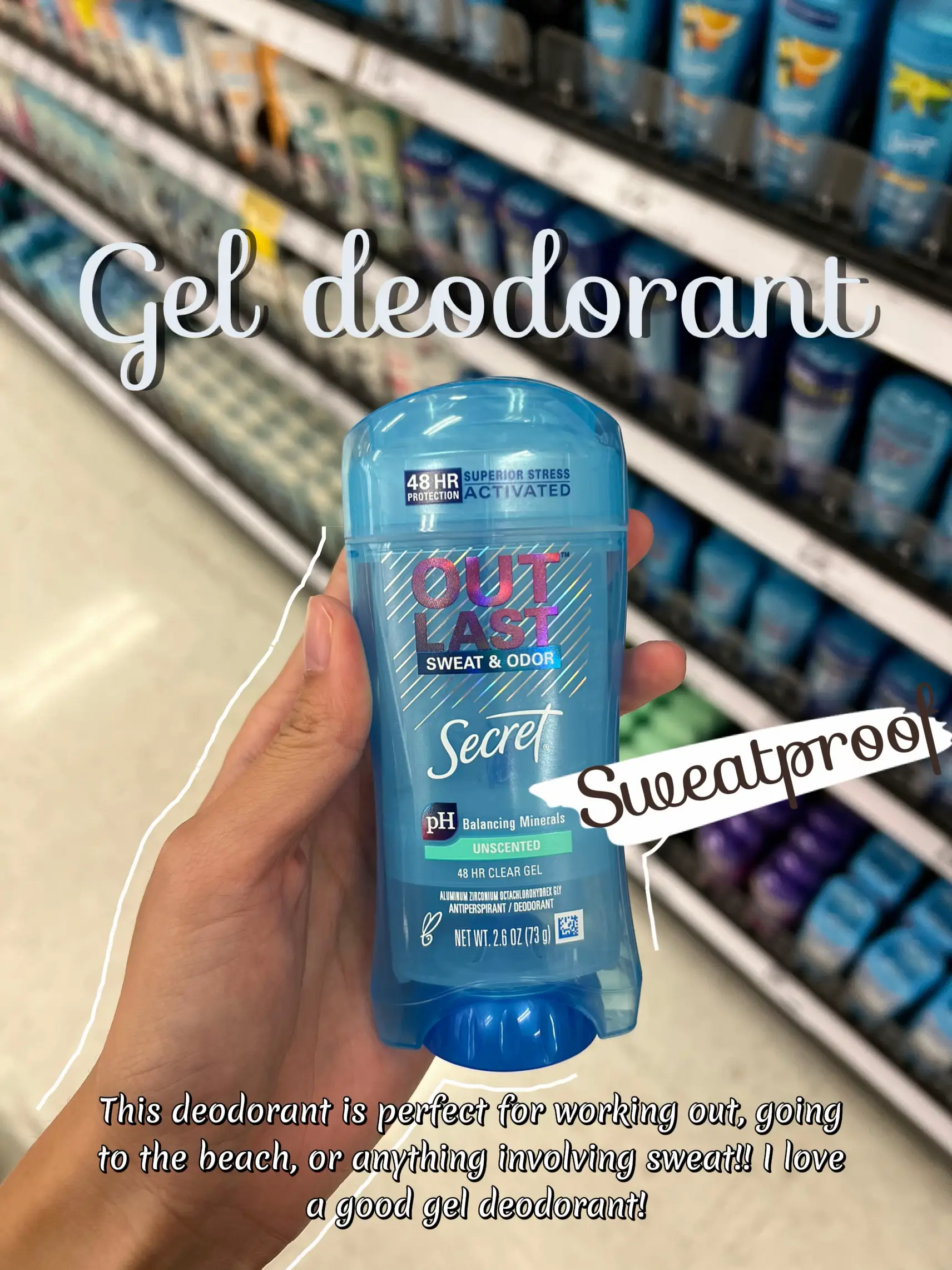  Secret Clinical Strength Sport Advanced Solid Antiperspirant &  Deodorant Marathon Fresh Scent 1.6 Oz (Pack of 2) : Beauty & Personal Care