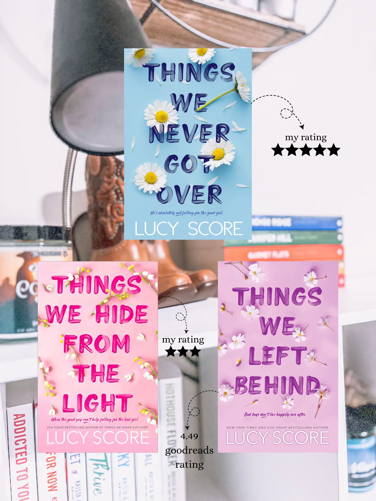 Slick's review ~ Things We Never Got Over by Lucy Score – Simply Love Book  Reviews