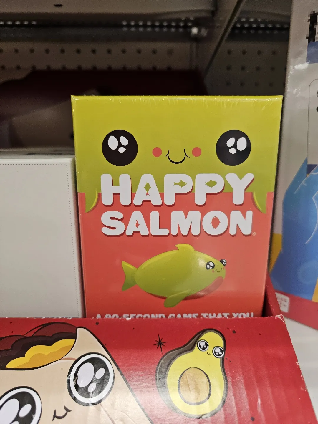 Happy Salmon a 90 second game  Beer and Board Games 