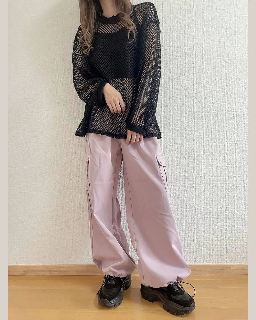 SHEIN♡激安メッシュトップス！ | airiが投稿したフォトブック | Lemon8