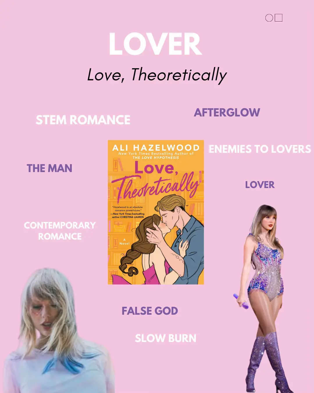 Taylor Swift's Lover album “book-match” – GEEKY MYTHOLOGY