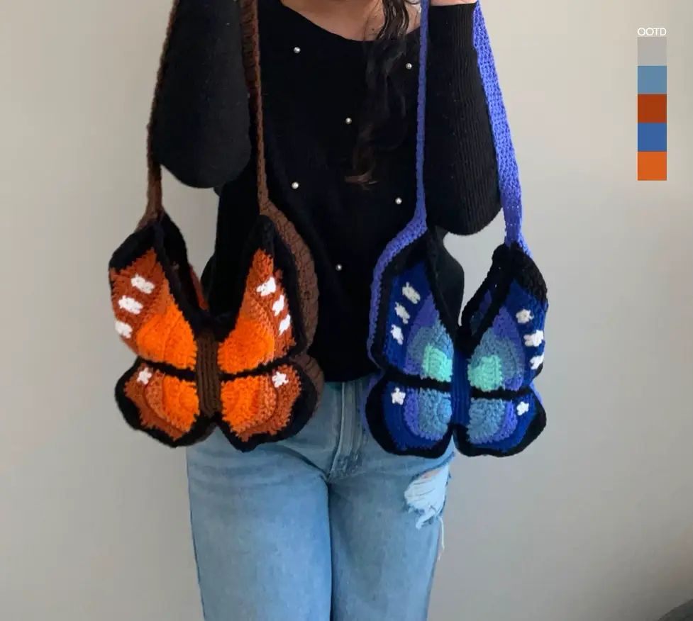 Butterfly purses hotsell and wallets