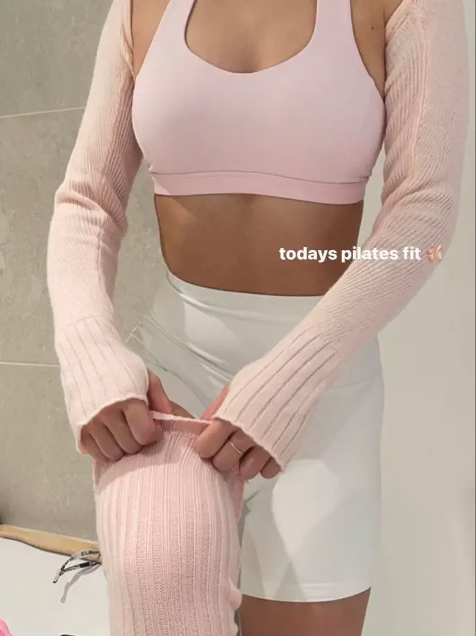 PINK PILATES PRINCESS day in my life🎀pilates class, pink outfits