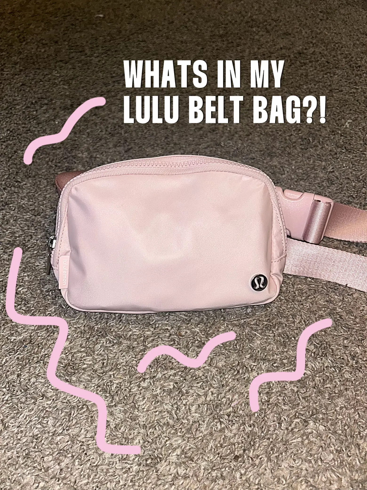 WHAT'S IN MY LULULEMON BELT BAG  Gallery posted by amanda marie