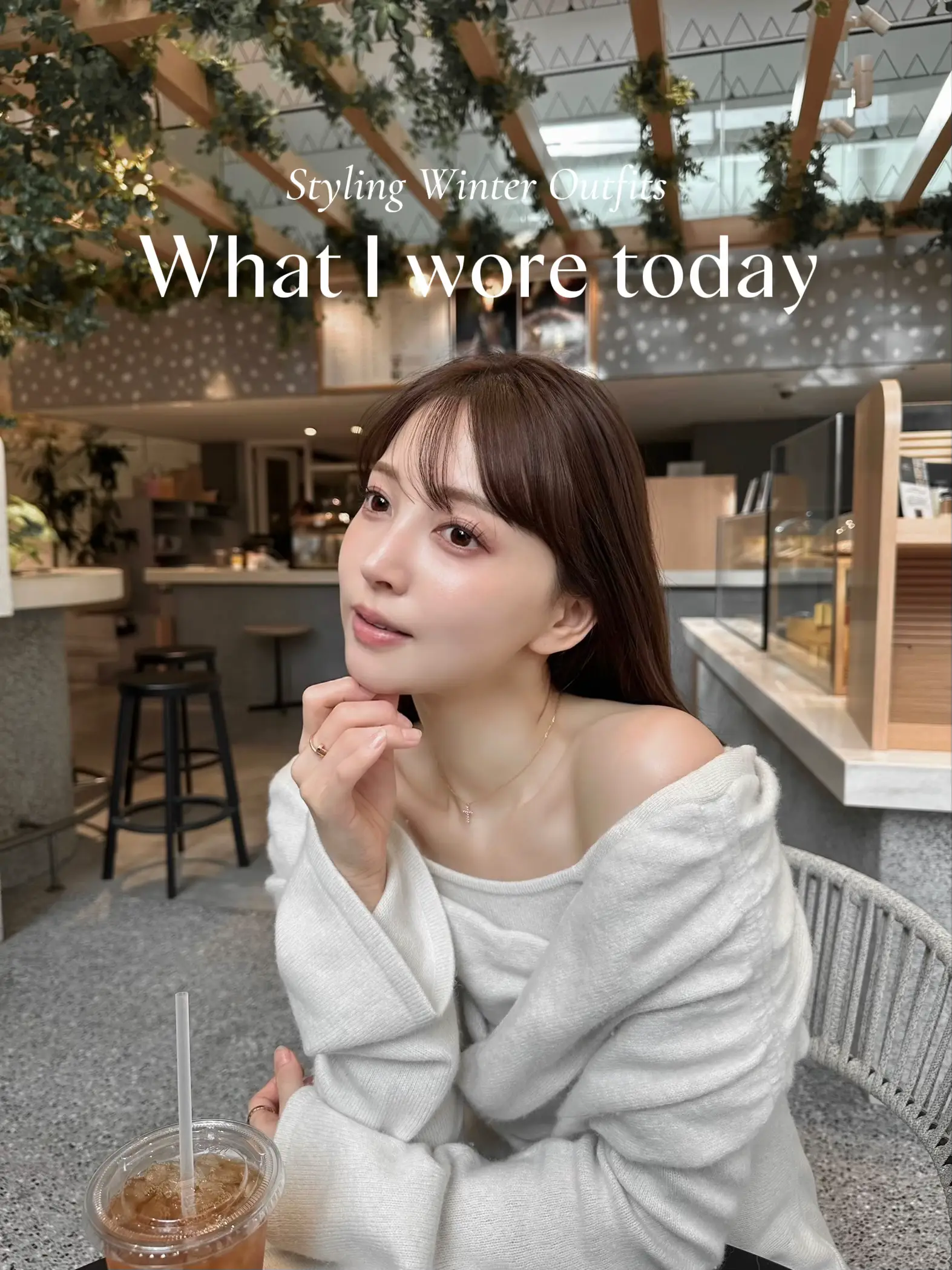 SNIDEL❄️冬のデートワンピ | 麻亜里が投稿したフォトブック | Lemon8