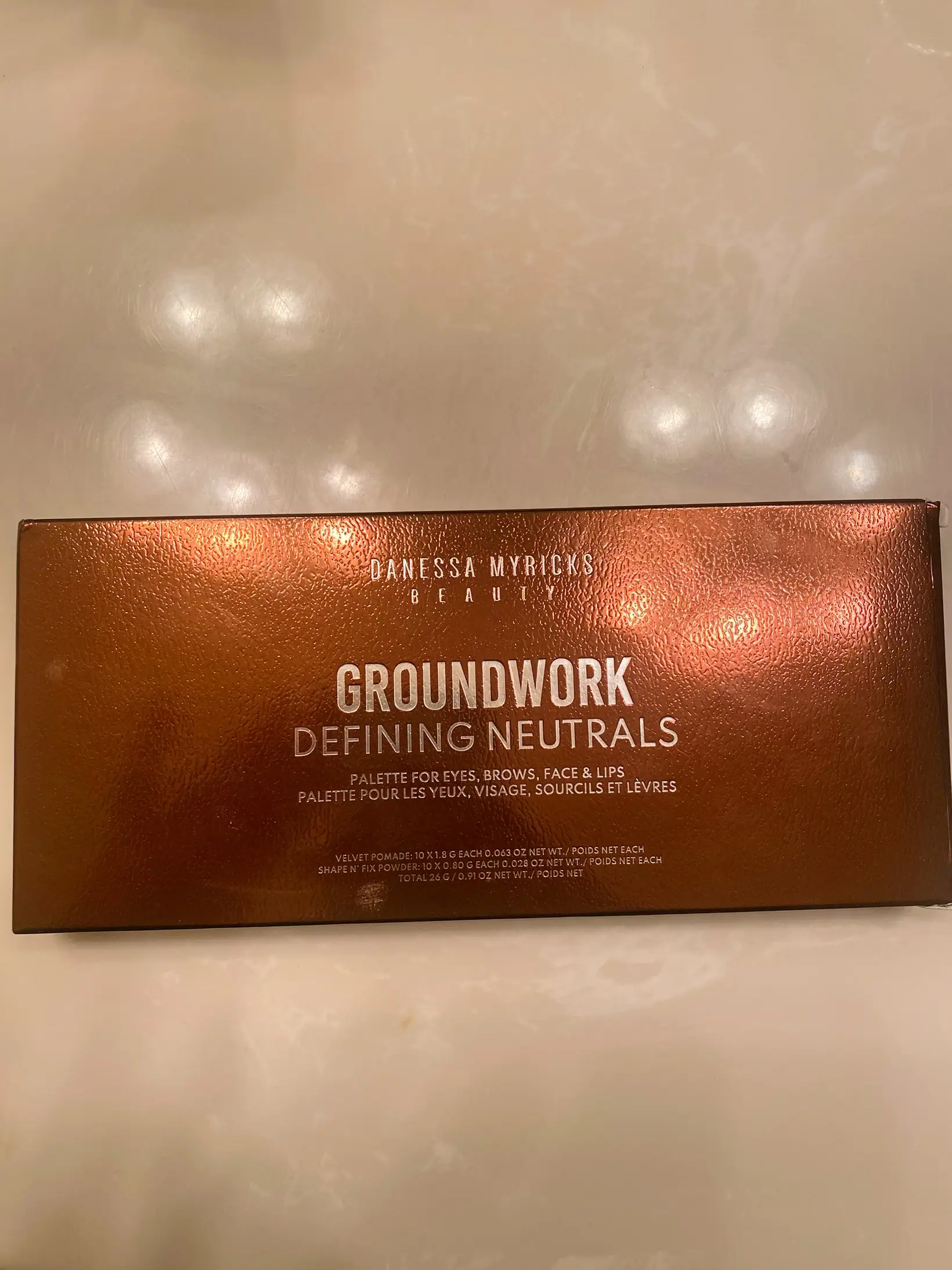 Danessa Myricks Groundwork Palette