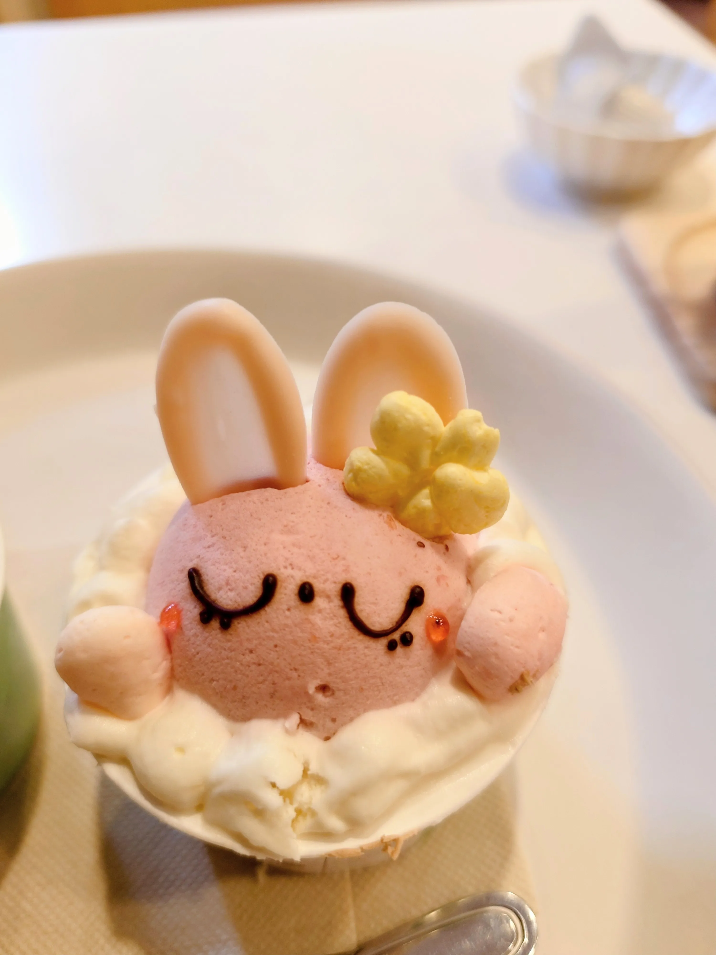 苺のミルクココアムースケーキ ミニチュアフード わりなく