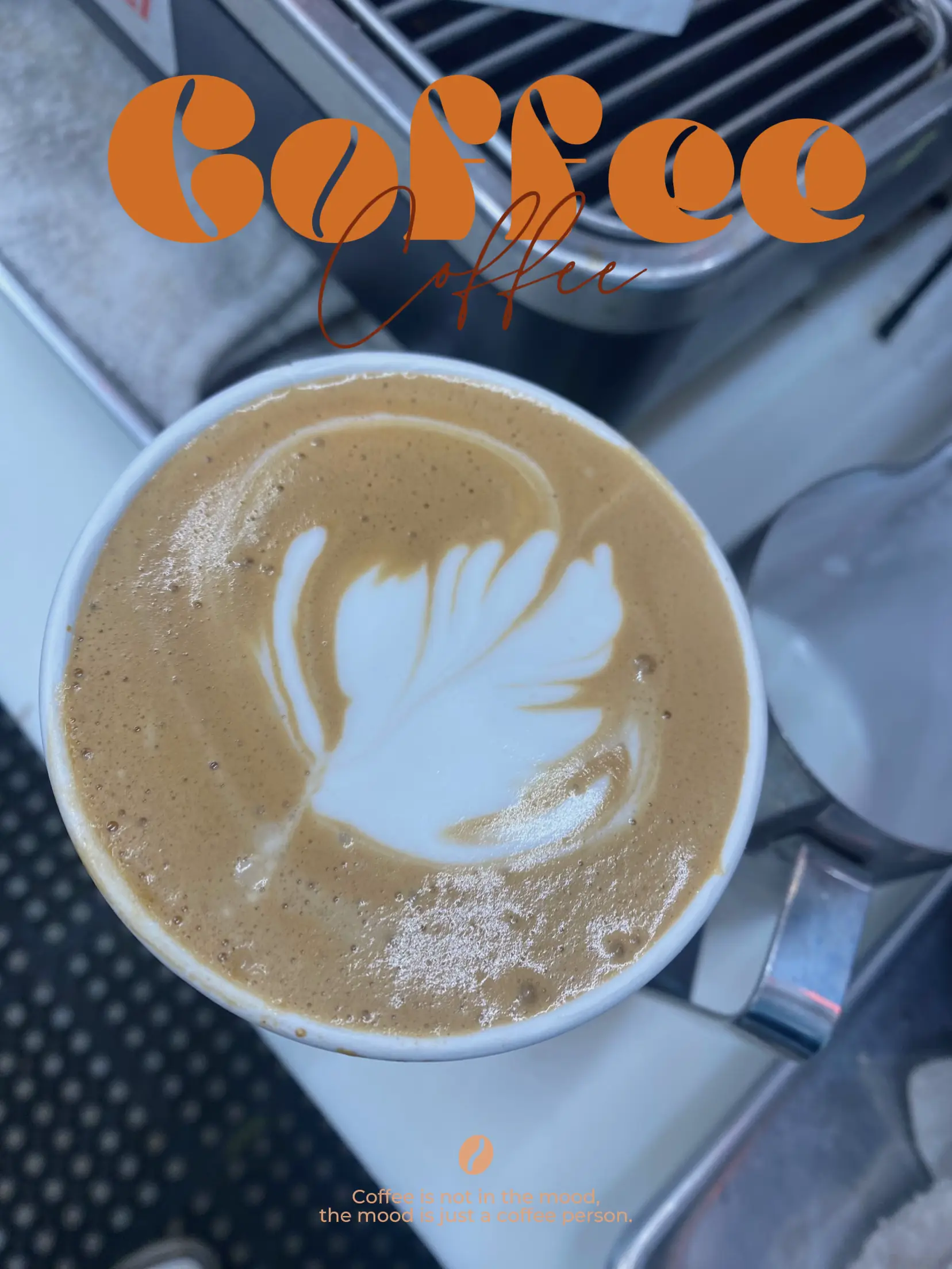 How to make 3 Rosettas latte art  cara membuat latte art 3 rosetta 