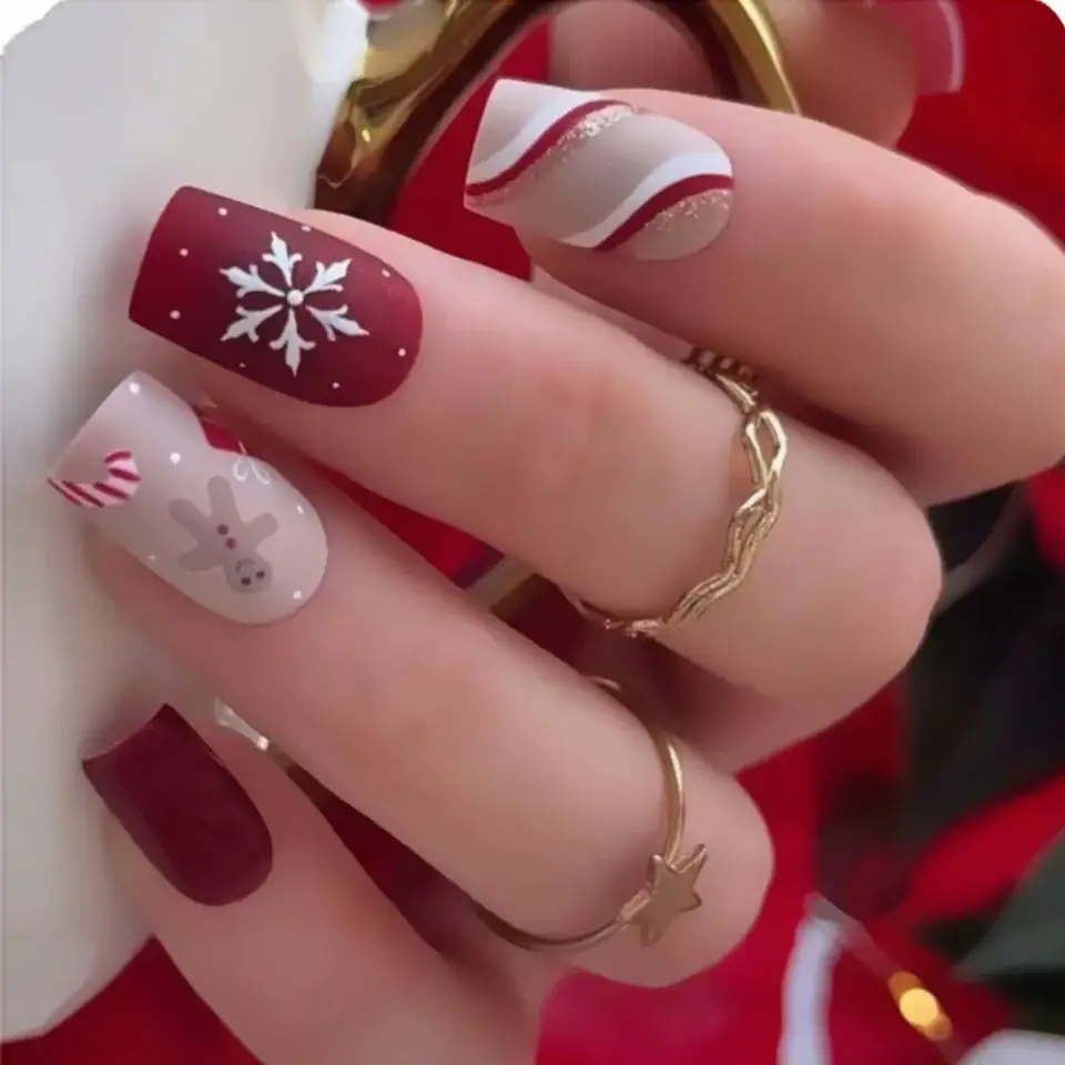 Christmas nail online designs 2019