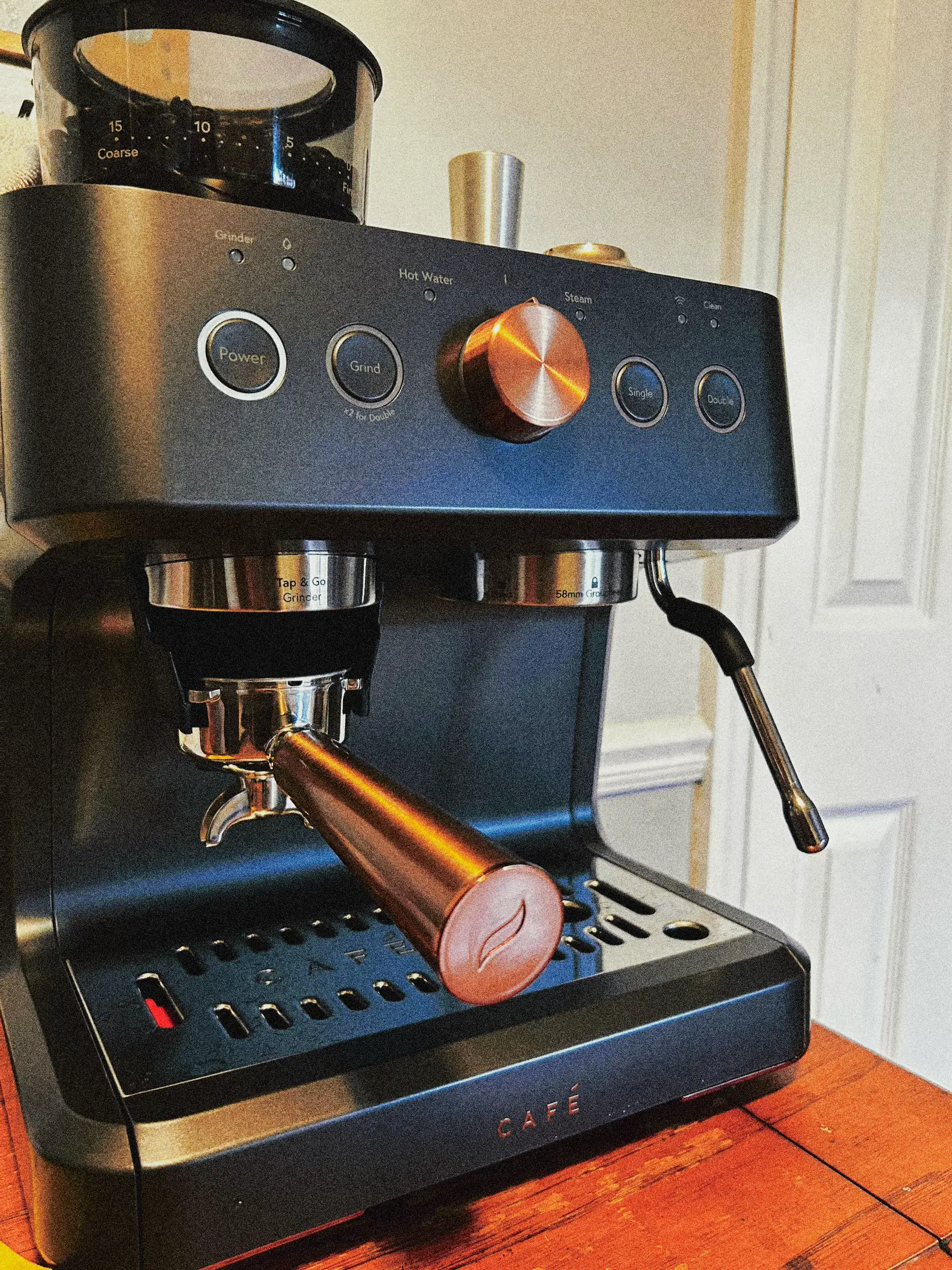 New setup! Got the Breville barista express for $499 from HomeGoods : r/ espresso