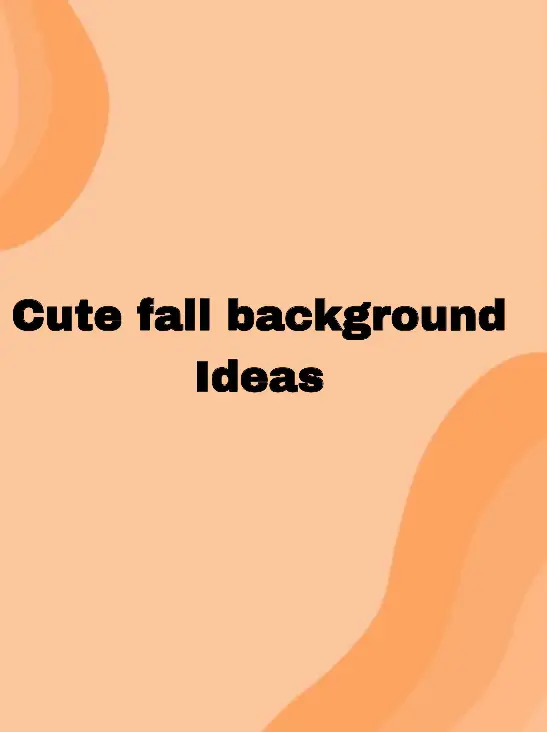 Cute fall background ideas ✨, Gallery posted by TJglam page