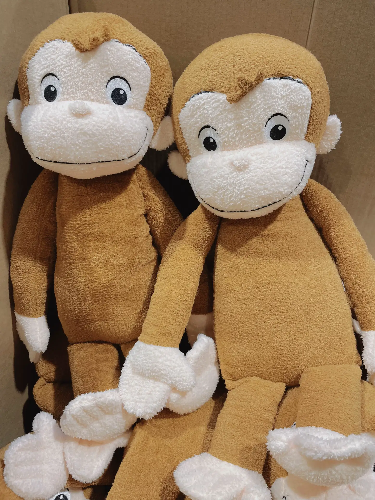 Amazon.co.jp: コストコ ぬいぐるみ さる サル 猿 : おもちゃ