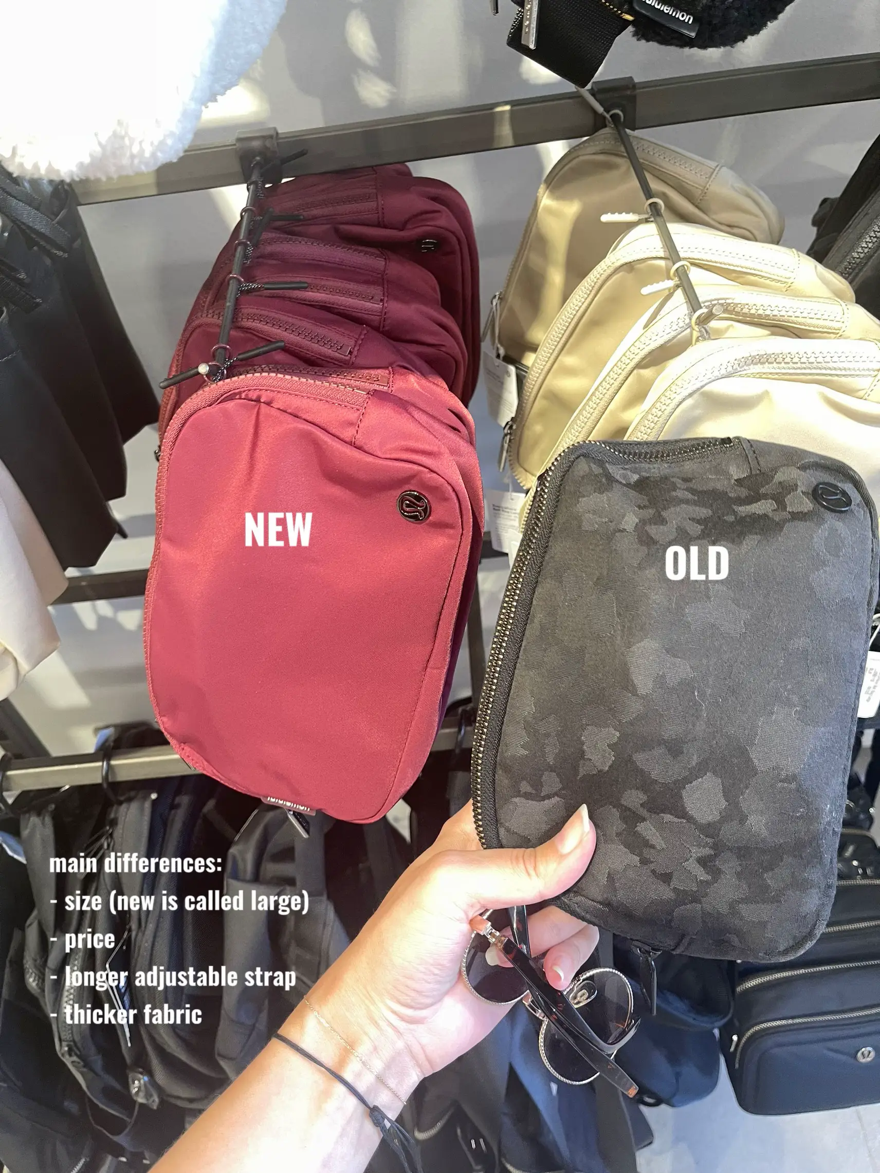 lululemon everywhere belt bag updates!, Gallery posted by Cait 🧚🏻‍♀️