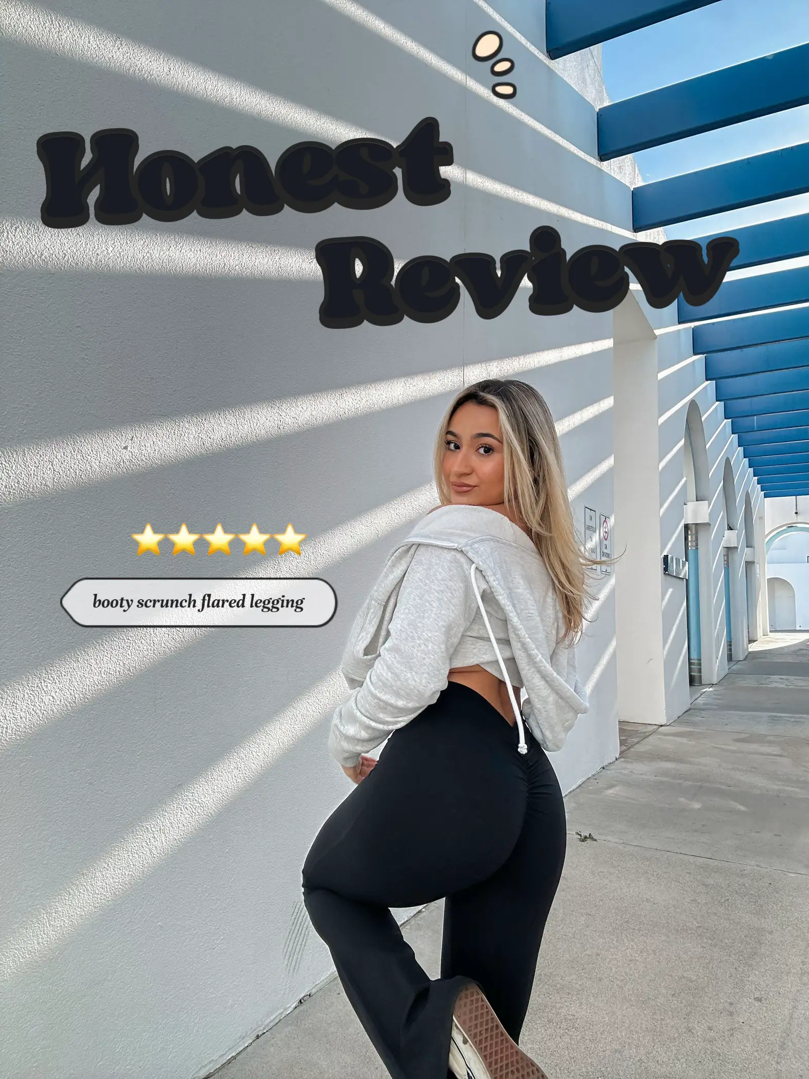 NORMOV 4 Piece Butt Lifting Workout Leggings for Women, Seamless Gym  Scrunch Booty Lifting Sets