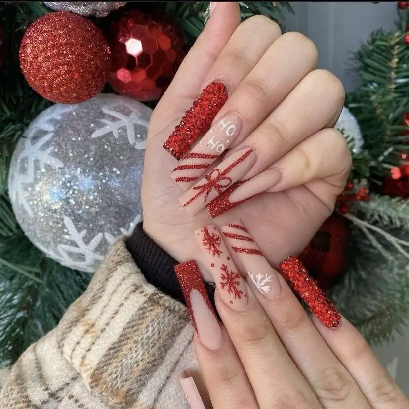 Christmas nail ideas for 2023 Gallery posted by Nicky Lemon8