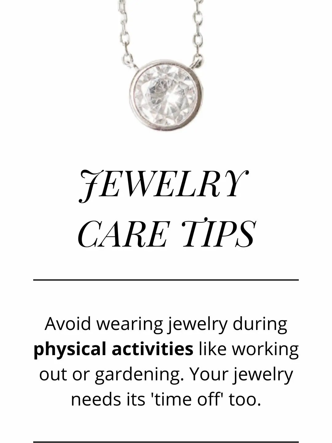 Jewelry Care Tips | Gallery posted by Shinery | Lemon8