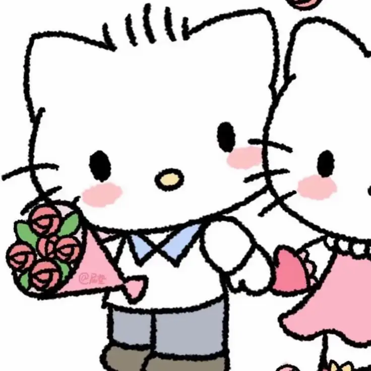 hello kitty pfp y2k matching｜TikTok Search