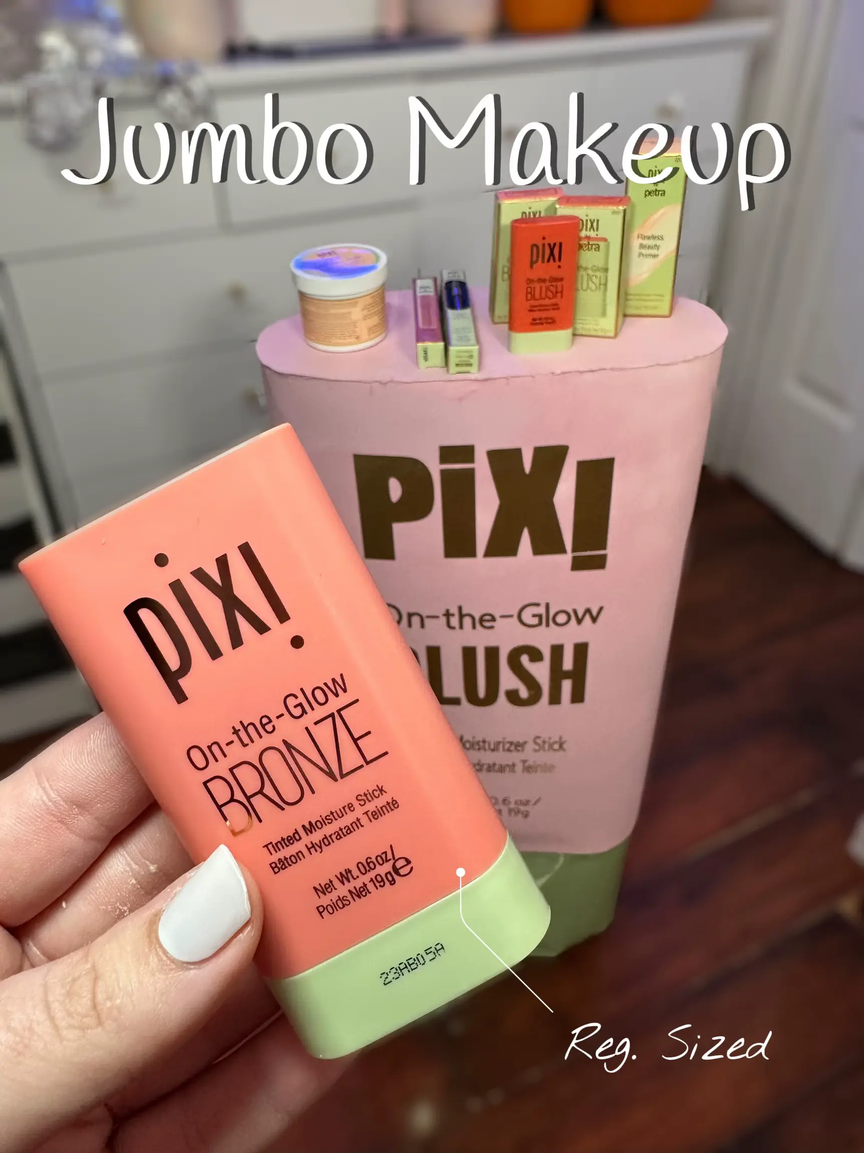 Jumbo Makeup *Pixi Blush*, Gallery posted by Theresa