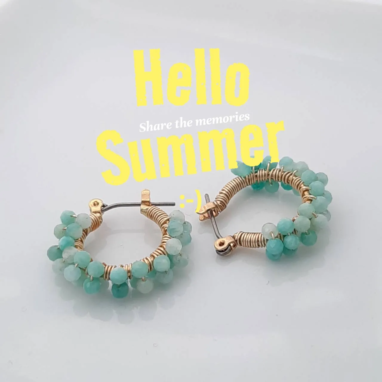 浴衣との相性バッチリ✨夏色ストーン✨ | asshelry craftが投稿した