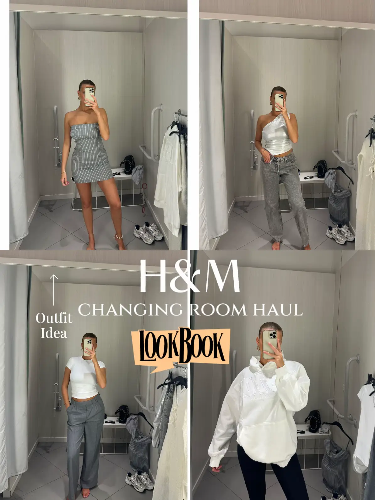 H&M FALL/MATERNITY HAUL - New Trends, Unboxing, Review & Try-On