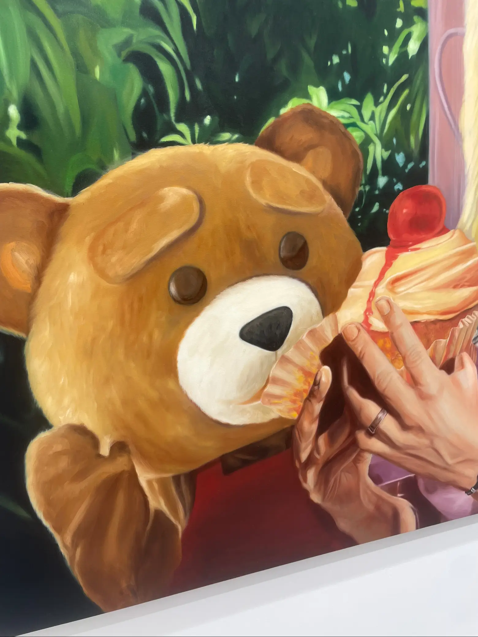 🐻INDEX ♯7🍔ポップなシュルレアリスムの世界へ | Renee__artが投稿