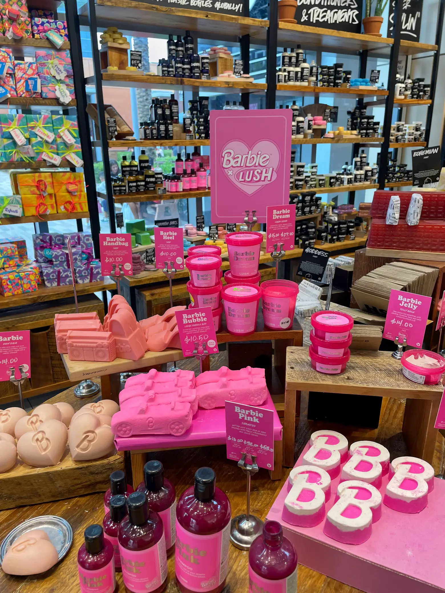 Lush's Barbie Collection: Shop the Products